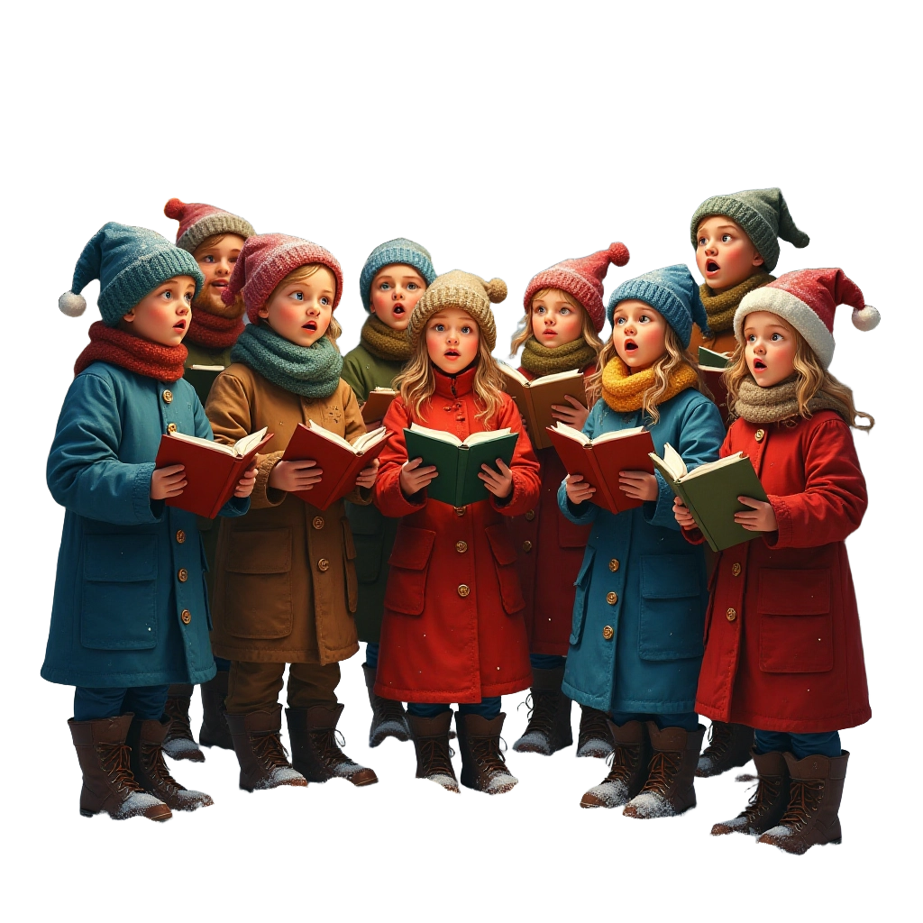 Christmas Carolers